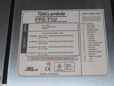 Used TDK LAMBDA _UNKNOWN_ Industrial Controls Texas US | OCO Industrial #1725491