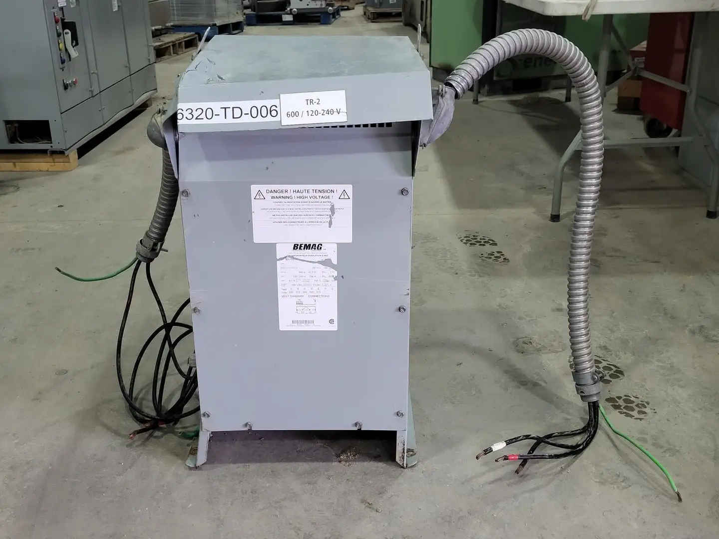 Used BEMAG BA1025V Transformers British Columbia CA | Lenmark #1438202