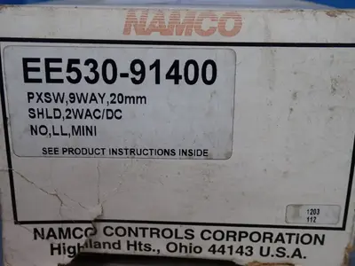 Used NAMCO EE53091400 Proximity Sensors Ohio US | HGR 24 #915926