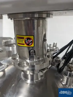 USED Precision 100 Liter Precision Stainless Reactor, 316L S/S, 60/100#