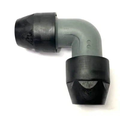 USED AIRNET 90-DEGREE ELBOW PIPE SOCKET FITTING DN50-2"