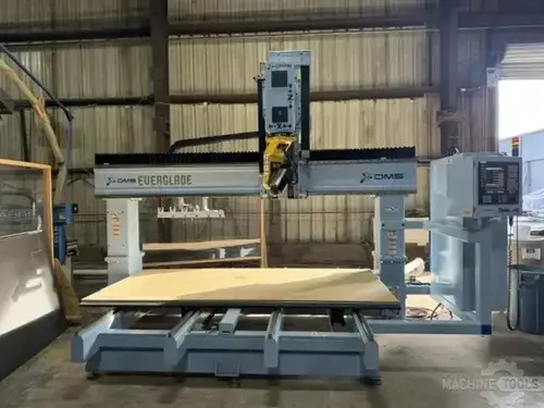 Used 2021 DMS 5T6-10-5-36X/E CNC Routers Arizona US | KD Machinery #1185187