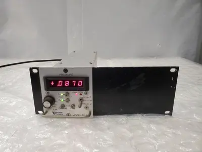 VACUUM GENERAL 80-6B DIGITAL PRESSURE VACUUM GAUGE