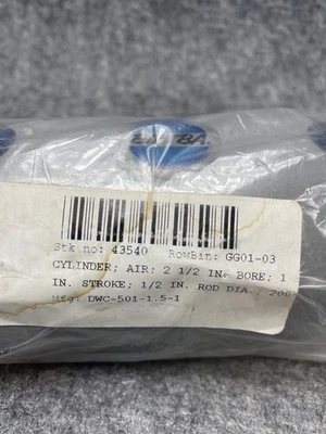 New | in-Stock Bimba DWC-501-1.5-1 Estate & Personal Property California US | Davliegogo LLC #1730852