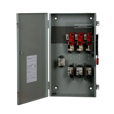 Eaton DH364NGK Heavy Duty Single-Throw Fused Safety Disconnect Switch [New]