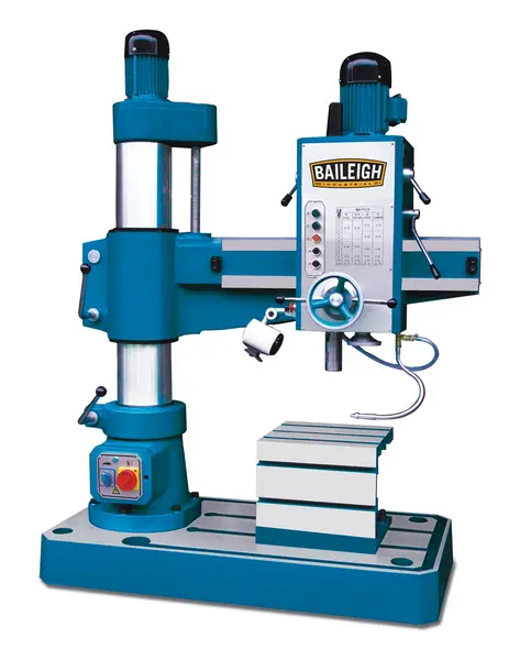 New | in-Stock BAILEIGH RD-1000M-220V Radial Drills Illinois US | Olympus Machinery Group #1350285