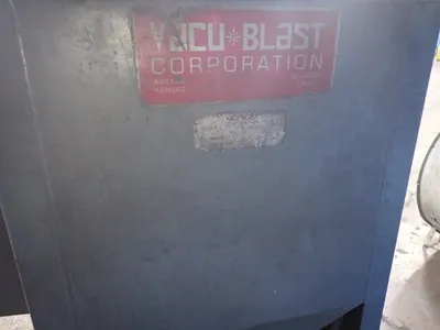 Used VACU BLAST B Blast Cleaning Ohio US | HGR 24 #1132131