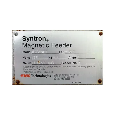 USED SYNTRON FH-22-C-DT