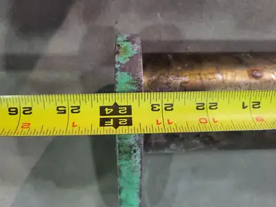 Dipper Stick Cylinder Pin 481-T-03