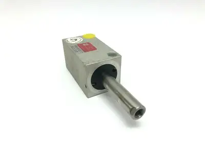 USED COMPACT AIR PNEUMATIC DOUBLE ACTING CYLINDER