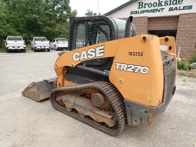 Used 2016 CASE TR270 Compact Track Loaders Massachusetts US | Brookside Equipment Sales #1422194