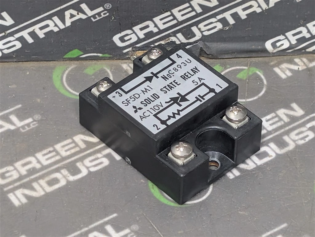 Mitsubishi SF5D-M1 Solid State Relay Module 110VAC 5A Used
