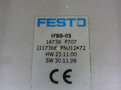 USED FESTO IFB8-03