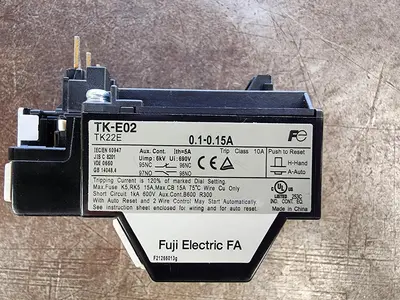 NEW FUJI ELECTRIC TK-E02