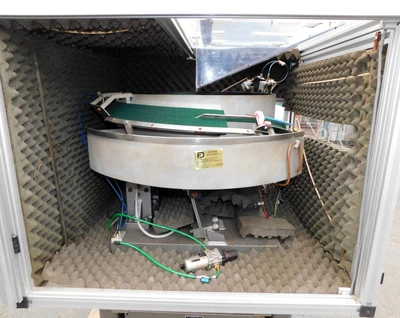 USED FEEDER DYNAMICS 30" BOWL FEEDER