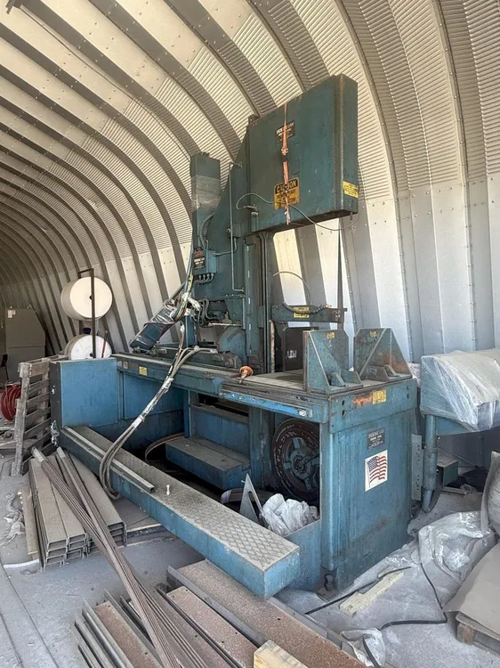Used HEM _UNKNOWN_ Vertical Band Saws Ohio US | Yoder Brothers machinery #1135947