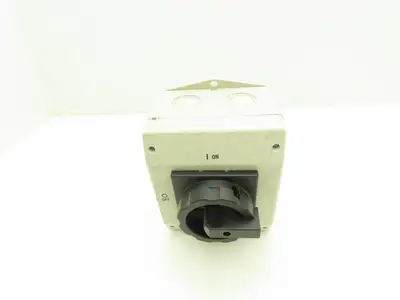 Siemens 3LD2565-1GP51-0US2 Rotary Disconnect Switch 63A 600VAC