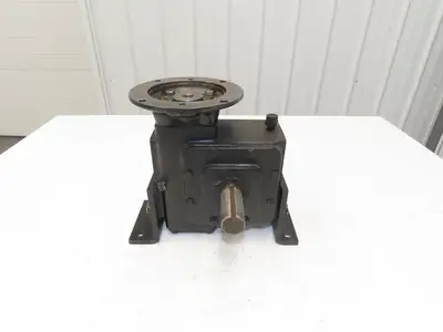 Winsmith E26MDJS41000FT Worm Gearbox 50:1 Reducer 1.18Hp 35rpm 56C LH Output
