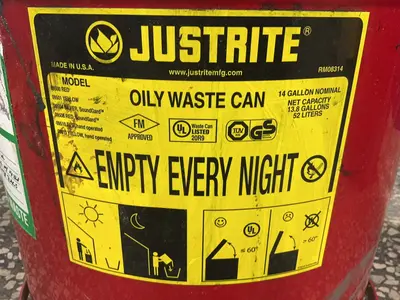 Used JUSTRITE 09300 Miscellaneous MRO Ohio US | HGR 24 #1456094