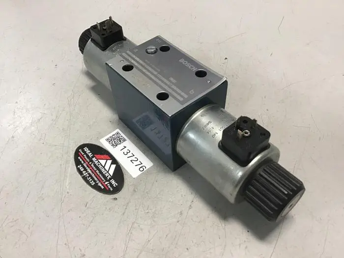 Used BOSCH 0 810 001 845 Valves/Fittings Michigan US | Ideal Machinery #600347