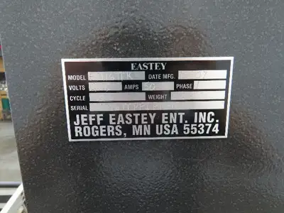 Used EASTEY _UNKNOWN_ Shrink Wrappers Indiana US | Arrow Industrial #1368107