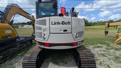 2026 LINK BELT EXCAVATORS 75 X3 SPIN ACE Excavators | Mid South Machinery (3)