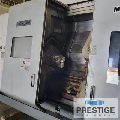 Used 2004 OKUMA MACTURN 350W CNC Lathes New York US | Prestige Equipment #1258305