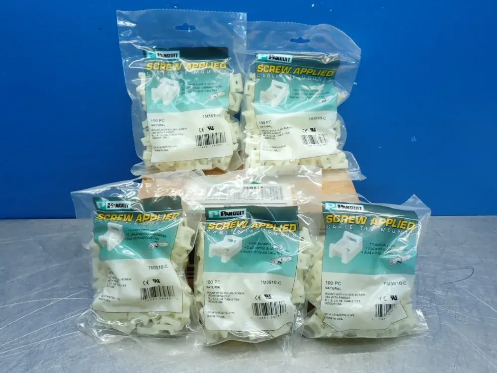 New | in-Stock PANDUIT TM3S10C Misc Fasteners Ohio US | HGR 24 #941825