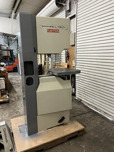 Used ROCKWELL/ DELTA _UNKNOWN_ Woodworking Vertical Band Saws Florida US | Reardon Machinery #943230