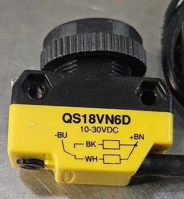 Banner QS18VN6D Photoelectric Sensor. Loc5E-19