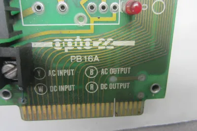 OPTO 22 PB-16A MODULE RACK PB16A