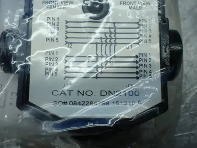 New | in-Stock BRADCONNECTIVITY DN2100 Electrical Boxes Ohio US | HGR 24 #864687