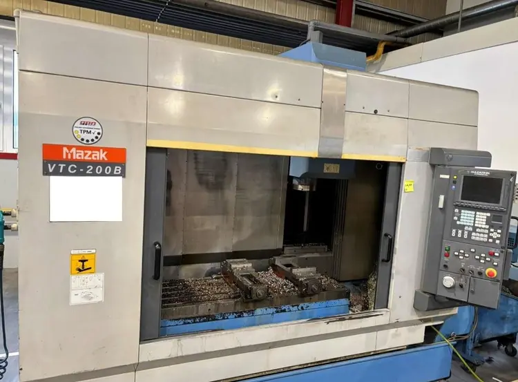 Used 1999 MAZAK VTC-200B Vertical Machining Centers CZ | Amaron s.r.o. #1056745