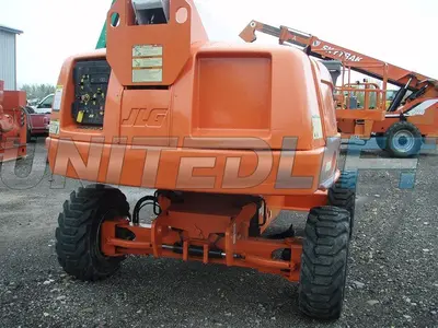 Used 2007 JLG 400S Telescopic Boom Lifts New York US | United Lift #1446948