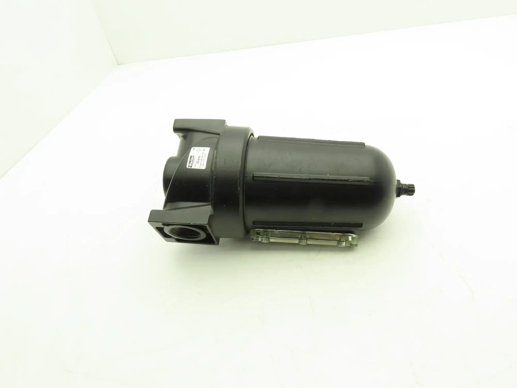 Parker 08F54BC Pneumatic Air Filter 1" NPT 250PSI