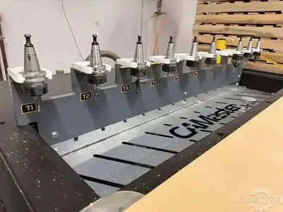 Used 2023 CAMASTER COBRA CE-508 CNC Routers Illinois US | Perfection Global, LLC. #1541038
