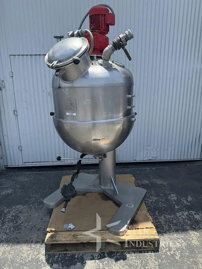 Used 1999 MARS EQUIPMENT _UNKNOWN_ Reactors | Star Industries #1253810
