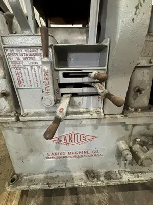 6" LANDIS MODEL #6P RECEDING DIE HEAD PIPE THREADER: STOCK #23479