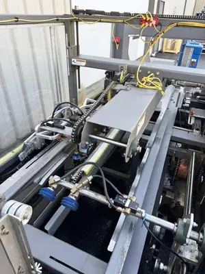 Used 2009 PEARSON PACKAGING SYSTEMS CE35 Case Erectors - Glue Bottom Seal Pennsylvania US | Ferguson Packaging Machinery #1571924