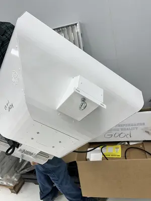 Sun System 1000 Watt DE Boss Commercial Fixture and Bulb - 277 Volt