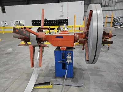 12-Stand "Non-Structural Stud" Rollform Line