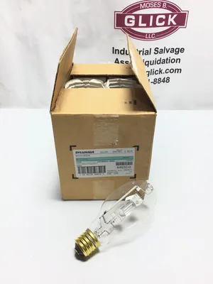 Sylvania Metalarc M250/U/ED28 Light Bulb 250W (LOT OF 6)