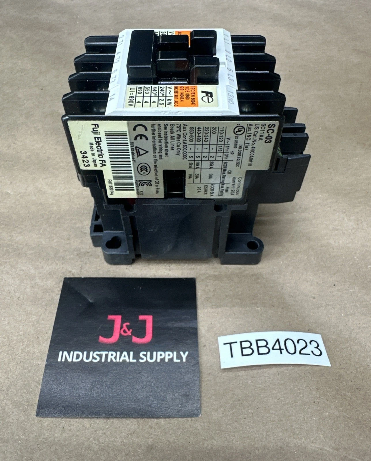 NEW Fuji Electric SC-03 SC11AA