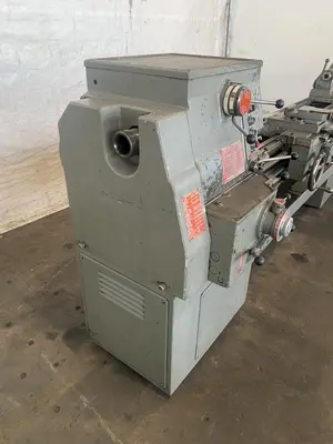 17" X 54" SOUTH-BEND ENGINE LATHE. STOCK # 0151124