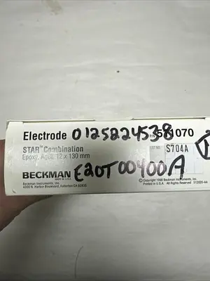 Used BECKMAN 511070 Misc Electrical & Power Parts Ohio US | Surplus Asset Holdings #1241544