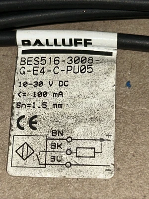 USED Balluff BES516-3008-G-E4-C-PU05