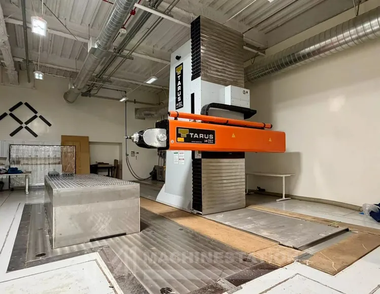 Used 2016 TARUS TPTSCHSM 2475 Horizontal Floor Type Boring Mills | MachineStation #947606