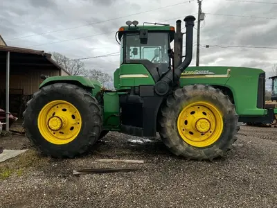 Used 2005 DEERE 9520 Tractors & Trailers Louisiana US | Proxy Equipment #1377820