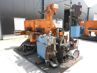 USED CLOOS ROMAT 320 COMPACT ROBOT WELDINGUNIT