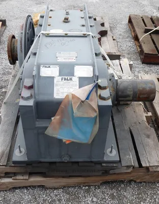 Falk 405A2-CB Enclosed Gear Drive 17.06:1 Ratio 1750 RPM In 102.6 Out Rebuilt
